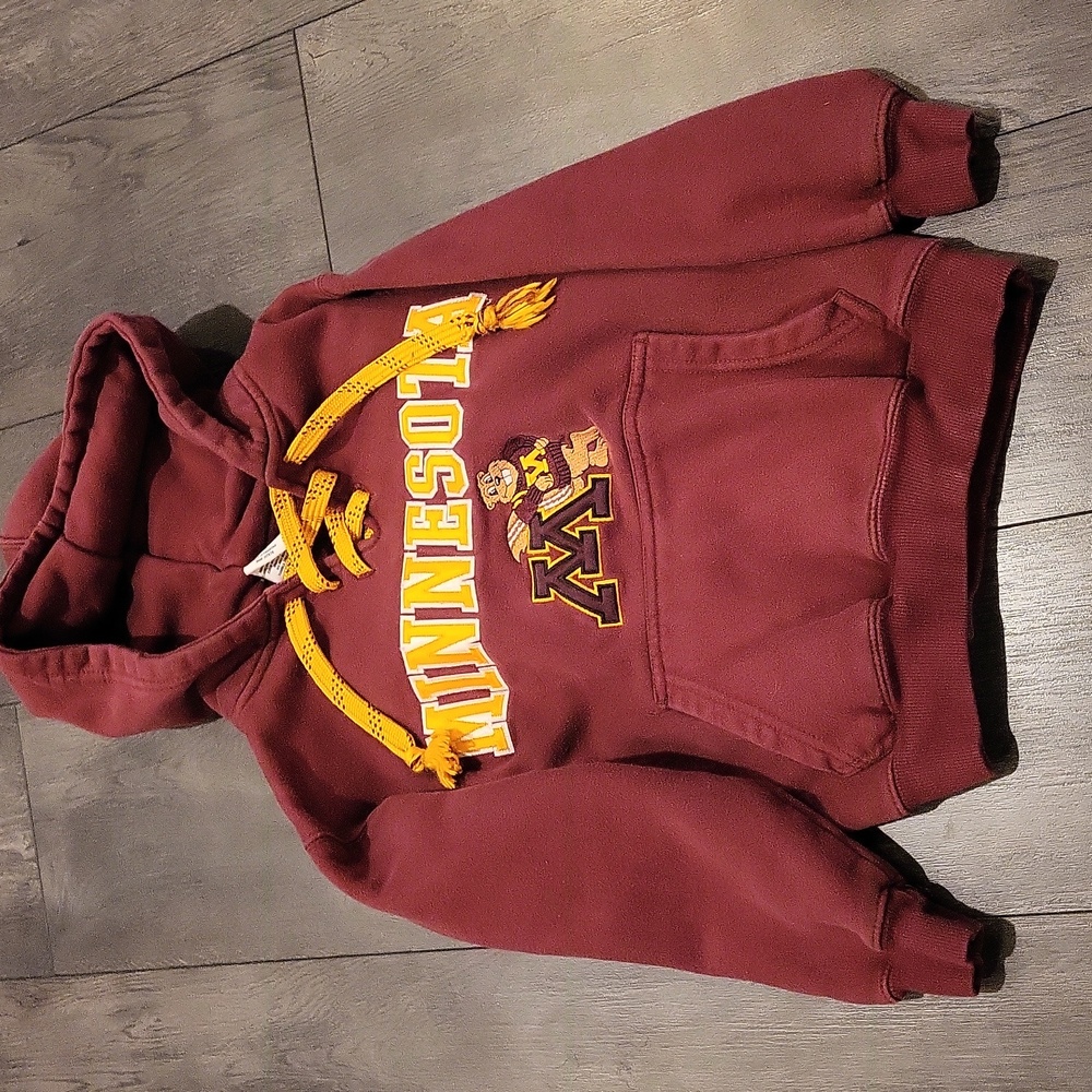 Minnesota Gophers hooded sweatshirt